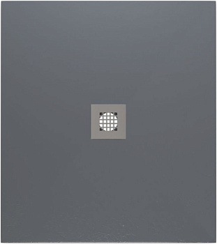 Душевой поддон Allen Brau Priority 90x90 8.31002-BGM синий матовый