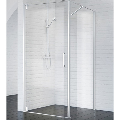 Душевой уголок BelBagno MARMI-A-1-90-C-Cr