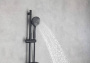 Душевой гарнитур 3jet 73см AQUATEK, матовый черный AQ2011MB  Душевой гарнитур 3jet 73см AQUATEK, матовый черный AQ2011MB