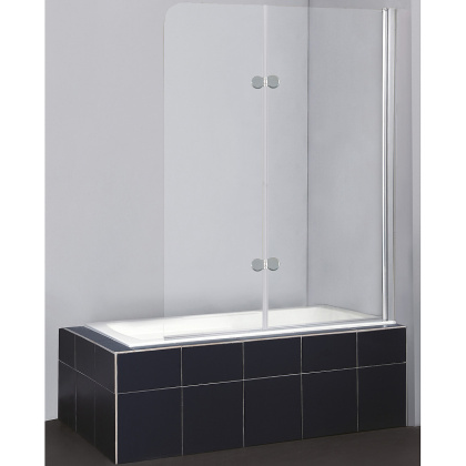 Душевая шторка на ванну BelBagno SELA-V-21-120/140-C-Cr Душевая шторка на ванну BelBagno SELA-V-21-120/140-C-Cr