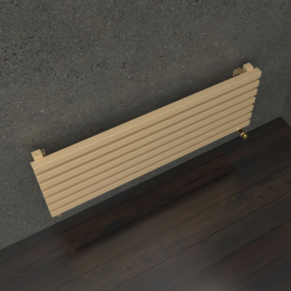 Трубчатый радиатор QUADRUM 40 H 300-2, (базовое исполнение)