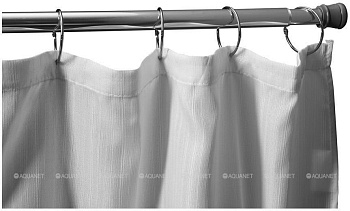 Карниз для ванны Aquanet SR0020B, раздвижной 110-200, гянцевый хром