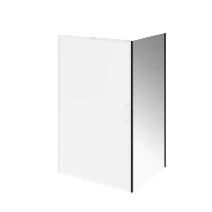 Душевая боковая панель LINDO, 100х195, хром