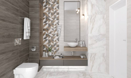 Плитка настенная 60138 Avenue темно-бежевый 20*60 (10шт/1,2м2), м2