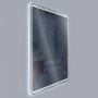 Зеркало LED VLM-3MA800 800х600 c сенсорным выключателем и диммером Зеркало LED VLM-3MA800 800х600 c сенсорным выключателем и диммером