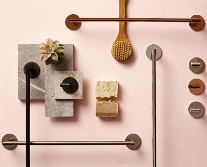 Origin Крючок для халатов, цвет медный