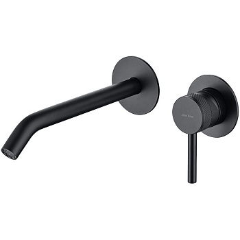 Смеситель для раковины Allen Brau Priority 5.31A03-31 (с внутренней частью) черный матовый