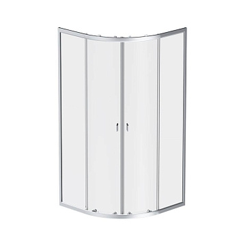 W88G-205-090MT64 X-Joy Twin Slide,  Душевое ограждение без  поддона, 90x90, профиль мат Хром W88G-205-090MT64 X-Joy Twin Slide,  Душевое ограждение без  поддона, 90x90, профиль мат Хром