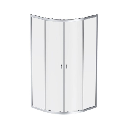 W88G-205-090MT64 X-Joy Twin Slide,  Душевое ограждение без  поддона, 90x90, профиль мат Хром W88G-205-090MT64 X-Joy Twin Slide,  Душевое ограждение без  поддона, 90x90, профиль мат Хром