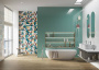 Вставка Mono Jasmine geometry sky 30х60 Вставка Mono Jasmine geometry sky 30х60