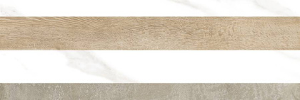 Плитка настенная Arctic полоски бежевый 20*60 (10шт/1.2м2),м2