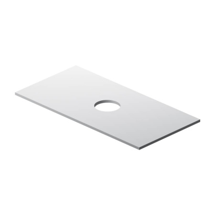 Столешница 100 см, белый глянец M8FST1001WG Столешница 100 см, белый глянец M8FST1001WG