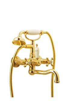 Смеситель Boheme Tradizionale Oro 293 для ванны Смеситель Boheme Tradizionale Oro 293 для ванны