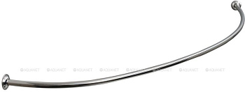 Карниз для ванны Aquanet Augusta полукруглый 170x90