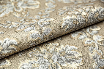 Обои виниловые Палаццо мотив, золотой Обои виниловые Палаццо мотив, золотой