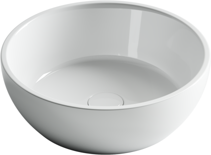 Умывальник чаша накладная круглая Element 410*410*145мм Умывальник чаша накладная круглая Element 410*410*145мм