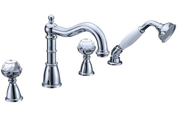 СМЕСИТЕЛЬ ВРЕЗНОЙ BRILLANTE_Комплект СМЕСИТЕЛЬ ВРЕЗНОЙ BRILLANTE_Комплект