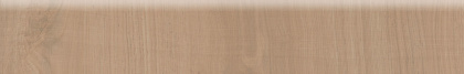 Плинтус Альберони бежевый матовый обрезной 60x9,5x0,9