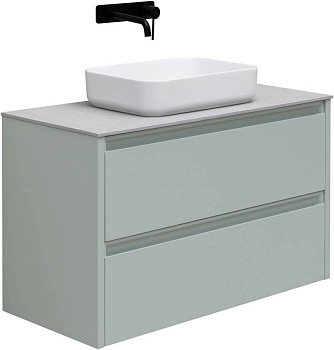 Тумба под раковину Allen Brau Fantasy 100 1.11003.PWM папирус матовый Тумба под раковину Allen Brau Fantasy 100 1.11003.PWM папирус матовый