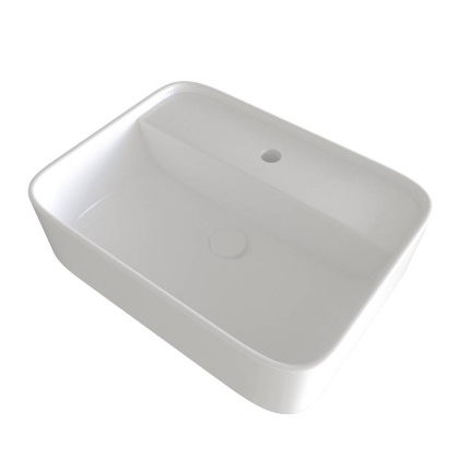 Умывальник накладной, прямоугольный, белый, Point Меркурий 51, PN43833 Умывальник накладной, прямоугольный, белый, Point Меркурий 51, PN43833