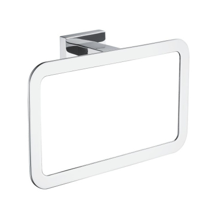 Полотенцедержатель в форме полукольца удлиненный, SG5606 Shevanik, Хром