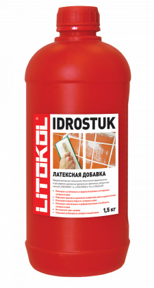 Латексные добавки IDROSTUK - м 1,5 Латексные добавки IDROSTUK - м 1,5