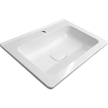 Раковина "Каре Люкс" 700х450