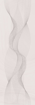 Декор Веро розовый светлый глянцевый обрезной 40x120x1