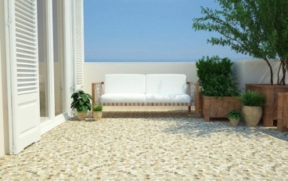 16425 Плитка грес глаз. JaСkStone Многоцветный 29,8*29,8 _рельеф 1 \51,12