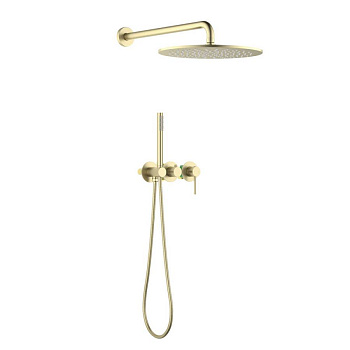 Душевая система Timo Saona SX-2349/17SM скрытого монтажа, золото матовое