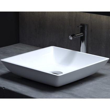 Раковина Salini Callista 04 38х38 1101208SM