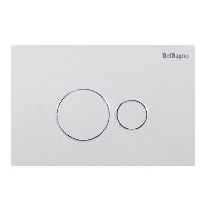 Кнопка смыва BB080CR.MAT, матовый хром