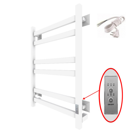 Полотенцесушитель Пэк сп 21 кв 60х50 белый ВГП