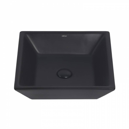 Раковина накладная ABBER Rechteck AC2214MB черная матовая Раковина накладная ABBER Rechteck AC2214MB черная матовая