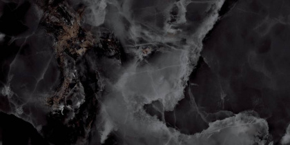 Andora Black Керамогранит чёрный 60х120 полированный