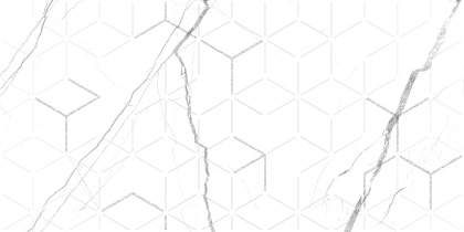 GT124VG Декор кер. Siluet GT Бел. 50*25 _ 1 \7 GT124VG Декор кер. Siluet GT Бел. 50*25 _ 1 \7