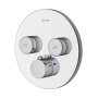 Смеситель Для ванны и душа с термостатом, монтируемый в стену F50A85700 Inspire 2.0