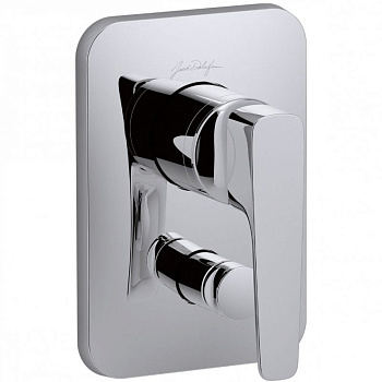 Смеситель Jacob Delafon Aleo+ E98718-CP для ванны/душа, шт