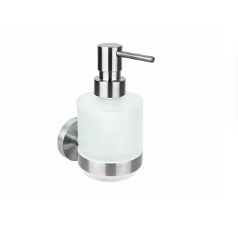 Настенный дозатор для жидкого мыла (стекло) вариант MINI