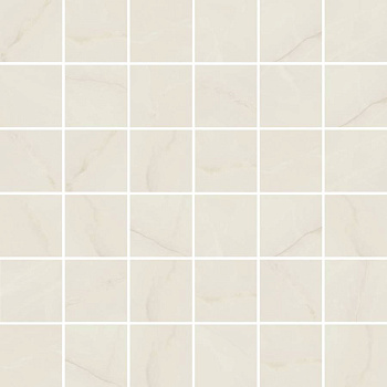 Декор Махкама мозаичный бежевый светлый глянцевый обрезной 30x30x0,9 Декор Махкама мозаичный бежевый светлый глянцевый обрезной 30x30x0,9