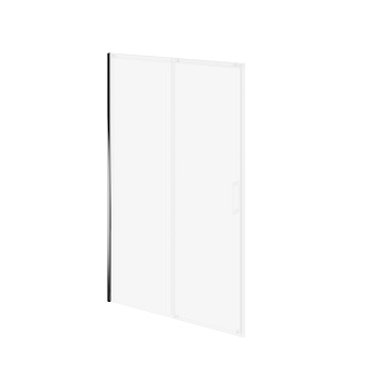 Душевой доборный профиль для раздвижной двери vetro, 195, хром  Душевой доборный профиль для раздвижной двери vetro, 195, хром