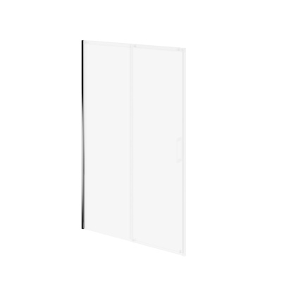 Душевой доборный профиль для раздвижной двери vetro, 195, хром  Душевой доборный профиль для раздвижной двери vetro, 195, хром