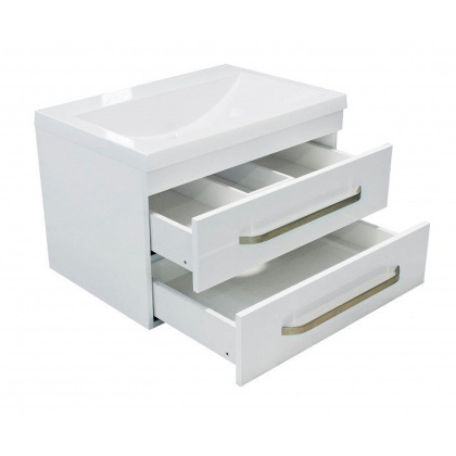 Комплект мебели Monaсo 600х480 подвесной 2 ящика (ШхГхВ) 598х476х430