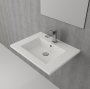 Раковина Bocchi Milano 1161-001-0126 белая Раковина Bocchi Milano 1161-001-0126 белая