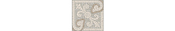 Декор Про Лаймстоун матовый обрезной 9,6x9,6x0,9