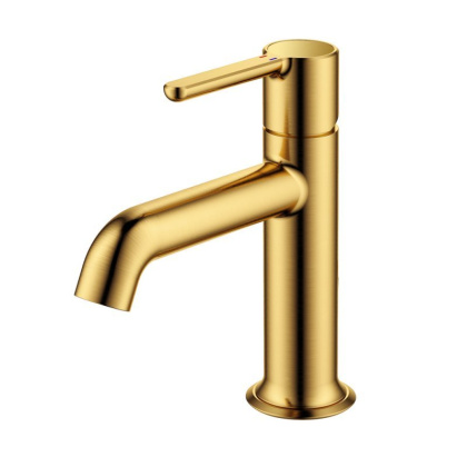 ECO-SAT-BORO Донный клапан с системой "Клик-клак" с переливом,  брашированное золото ECO-SAT-BORO Донный клапан с системой "Клик-клак" с переливом,  брашированное золото