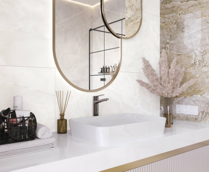 Cosmo Perla Керамогранит белый SG607522R 60х60 полированный