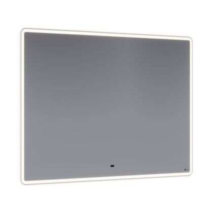 Зеркало Lemark ELEMENT 120х80см с подсветкой, с подогревом