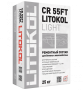 Быстротвердеющая ремонтная смесь LITOKOL CR55FT Light 25er 25 Быстротвердеющая ремонтная смесь LITOKOL CR55FT Light 25er 25