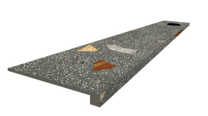 Ступень 620070002370 Палладио Блэк 120 Фронт Ступень 620070002370 Палладио Блэк 120 Фронт